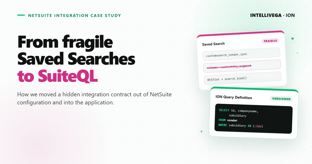 NetSuite SuiteQL case study thumbnail