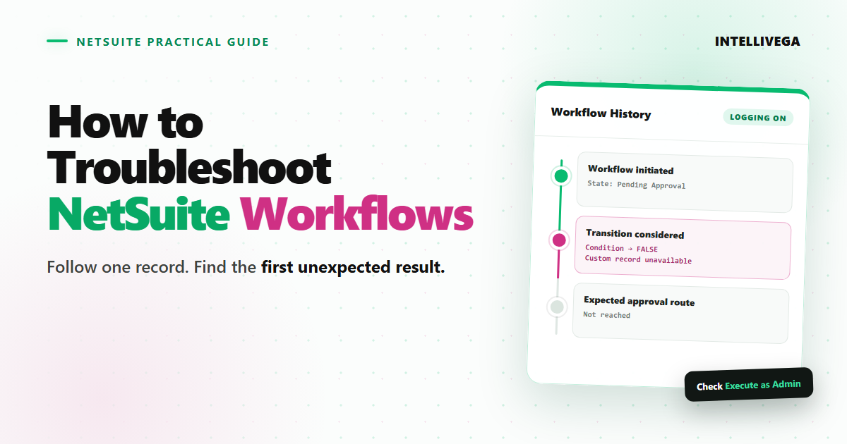 Thumbnail for NetSuite Workflow Troubleshooting post
